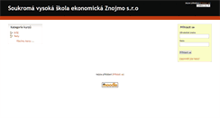 Desktop Screenshot of moodle.svse.cz